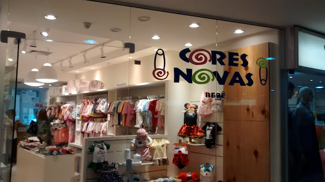 Cores Novas Bebê