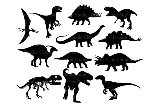 Download Free Dinosaur Svg Dinosaurs Monogram Prehistoric Dinosaur Svg Files Crafter File SVG Cut Files