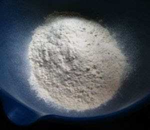 Unsifted wheat flour