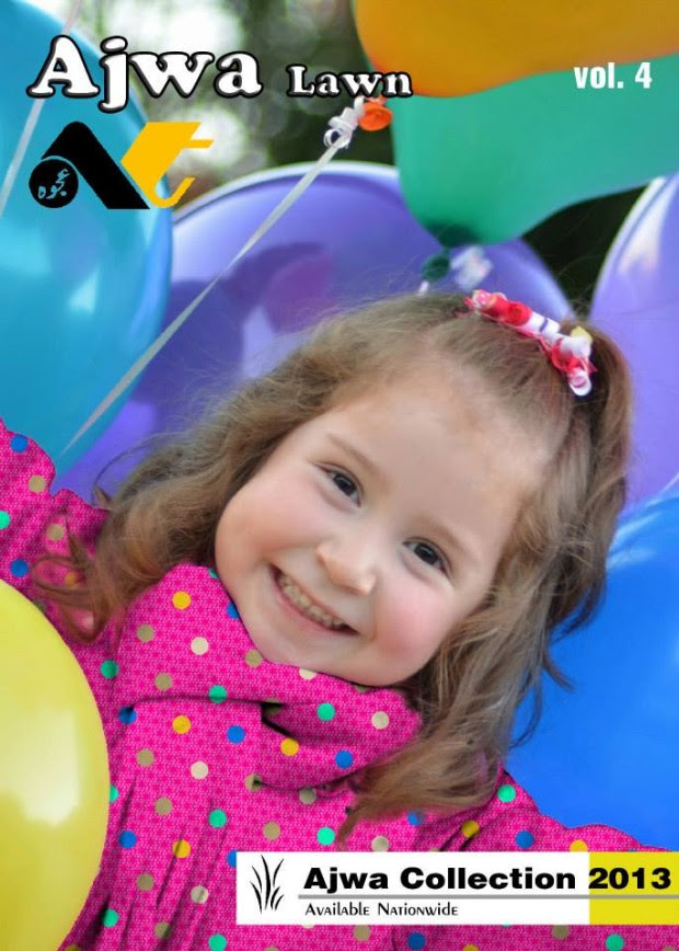 Kids-Childrens-Summer-Casual-Party-Wear-Dresses-Collection-2013-By-Al-Hamra-Fabric-11 Kids-Childrens-Summer-Casual-Party-Wear-Dresses-Collection-2013-By-Al-Hamra-Fabric-11