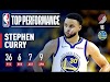 Steph Curry Drops 36 Points on 9 Threes!