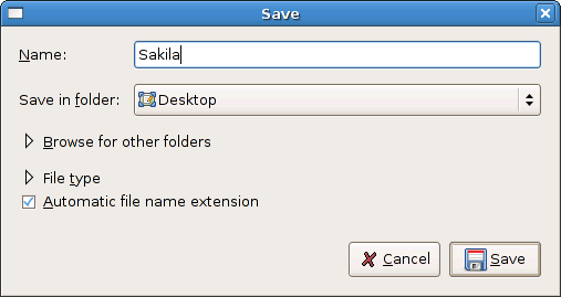 Oo-Database Wizard-Save
