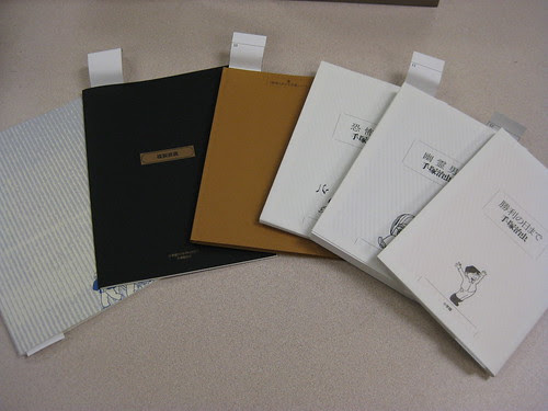 Tezuka's Notebooks
