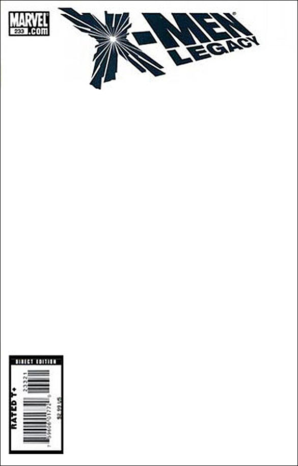 Blank cover