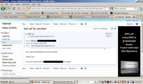 emai print screen