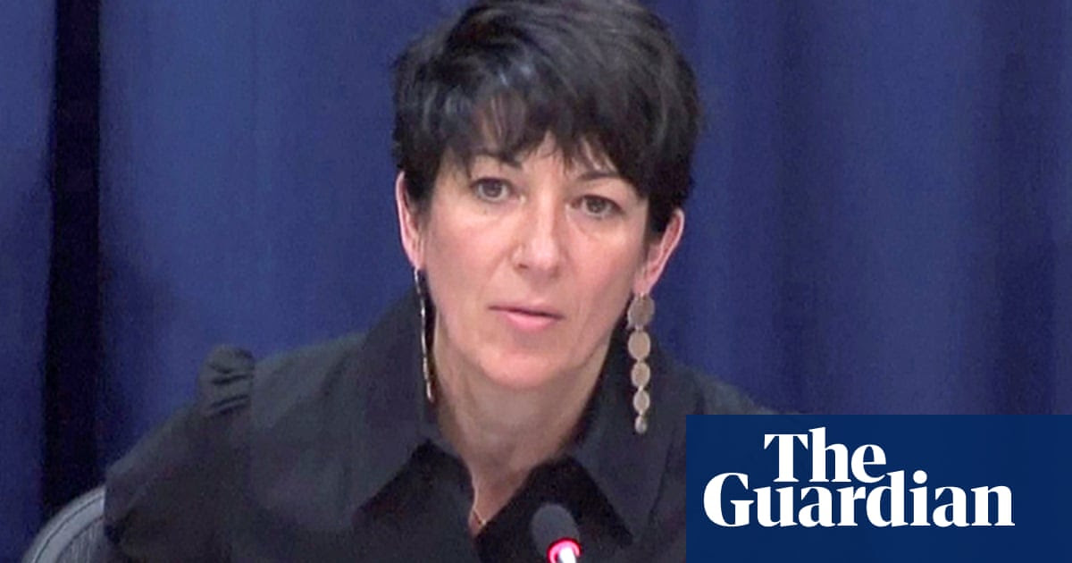 Ghislaine Maxwell to be sentenced in New York in late June