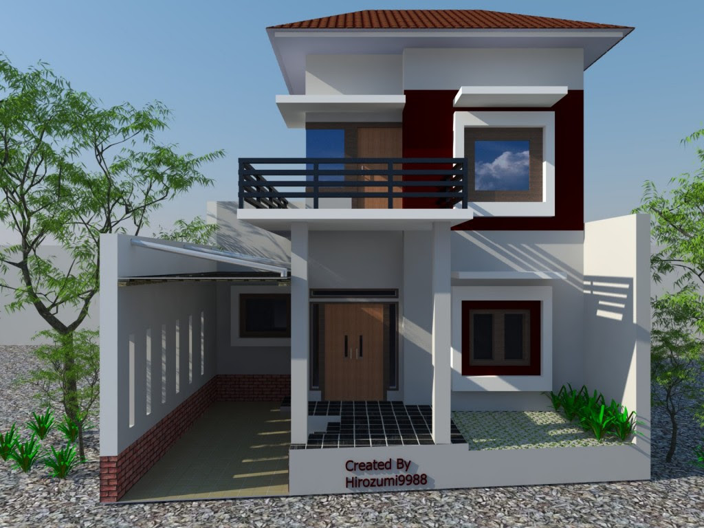 Pelan Reka Bentuk Rumah Terkini Design Rumah Terkini