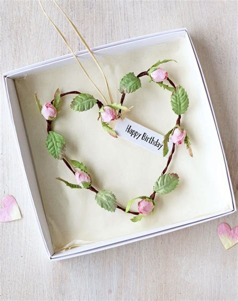Birthday Heart Gift Unique Small Birthday Gift or Birthday Heart Gift Unique Small Birthday Gift or