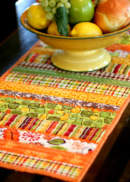 Fall Table Runner