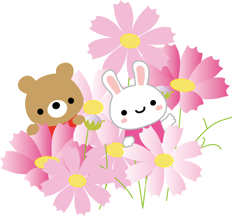 美しい花の画像 新鮮なかわいい コスモス イラスト フリー