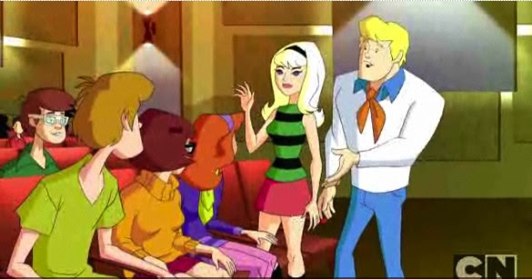 'She's a g-g-g-g-host!' 'Cool it, Scoob, we never saw the autopsy report!' Gwen Stacy is back!