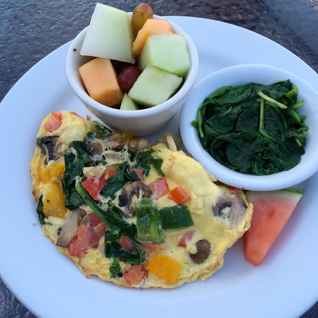 Veggie Omelet