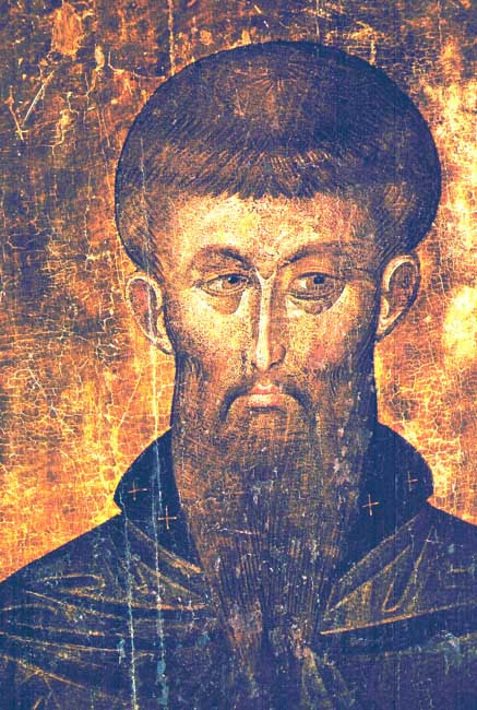 ST. NAHUM of Ochrid, the Disciple of St Cyril and Methodius
