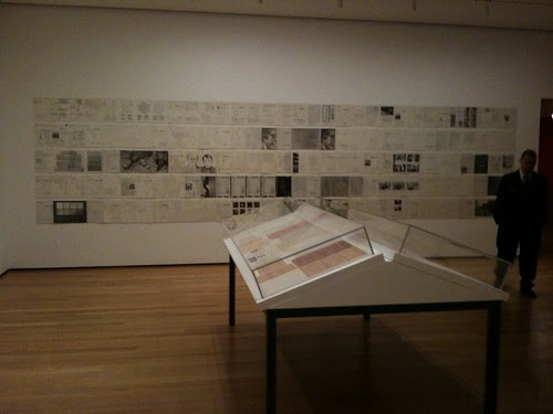 Art & Project issues, conceptual art show, MoMa
