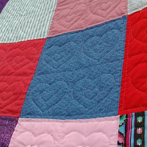 more quilting