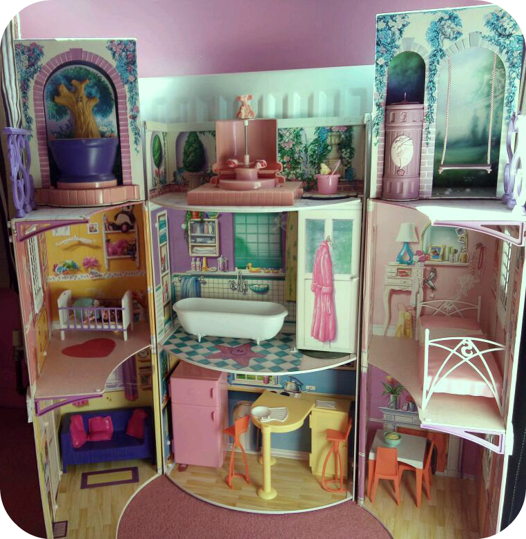 Sindy Secret Dream House