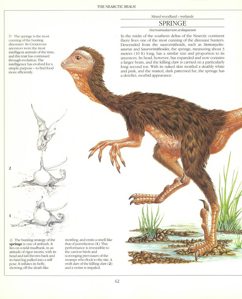 the new dinosaurs an alternative evolution