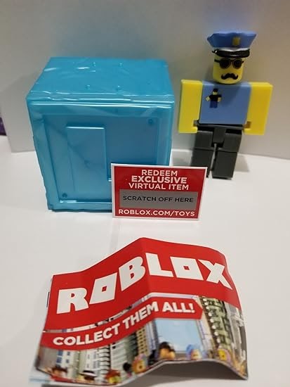 Cop Roblox The Neighborhood Of Robloxia Toy Free