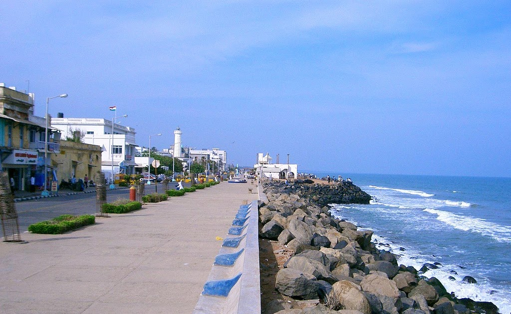 All About Pondy: Pondicherry Beach - Must visit!