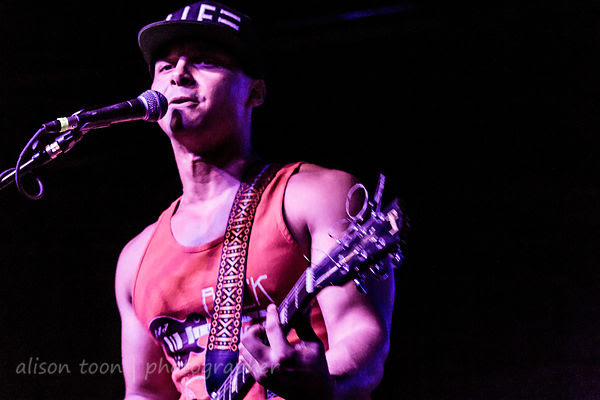 Tommy Norman, vocals and guitar, Street Urchinz