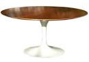 Vintage Modern Oval Dining Table by Knoll - Furniture Fashion