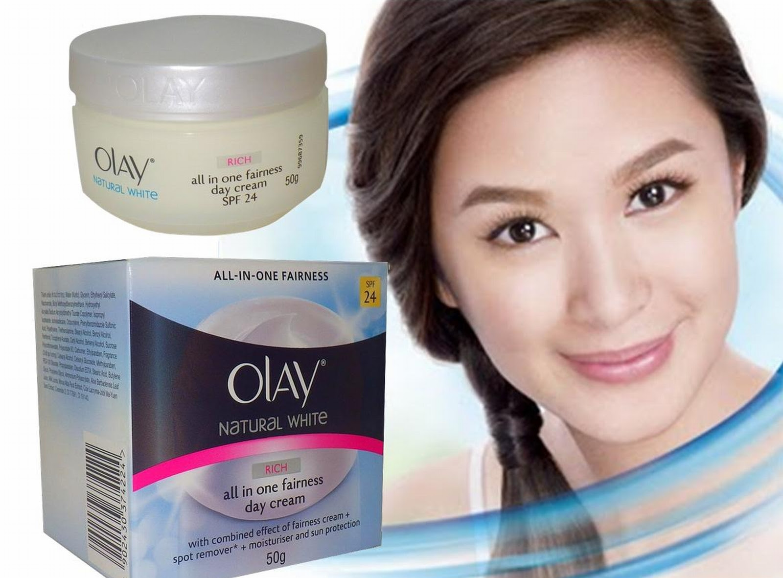 Olay Natural White Light Instant Glowing Fairness Cream