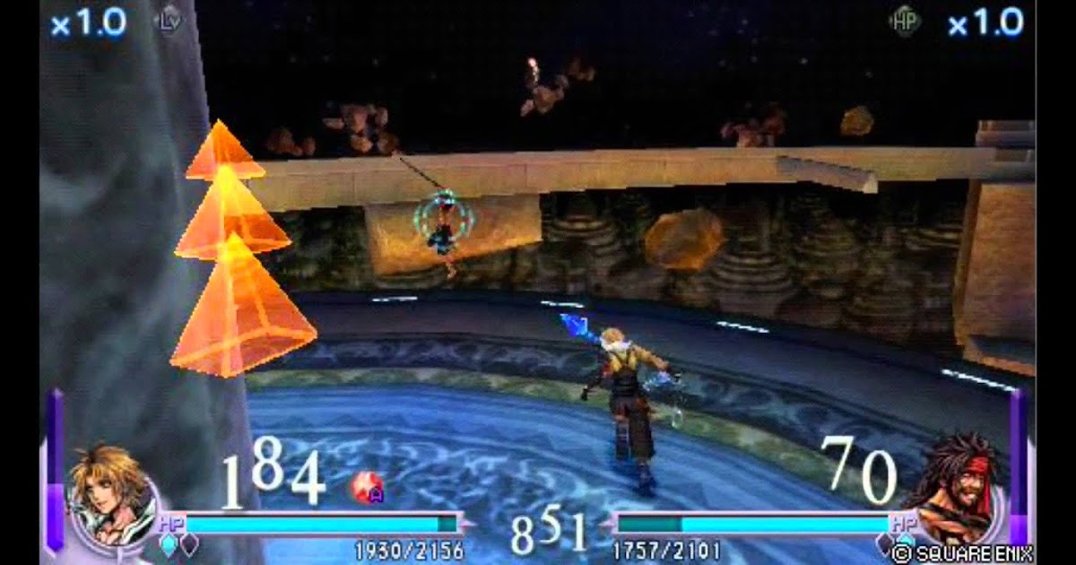 Games All Online Otherworld Ohio Dissidia Final Fantasy Tidus Vs Jecht