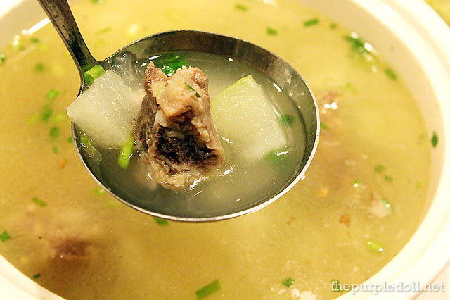 Wintermelon Spareribs Soup P200