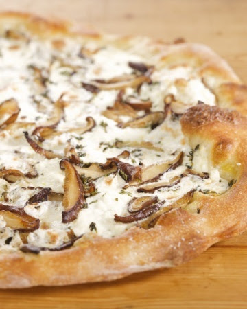 Shiitake Mushroom Pizza and 46 other gourmet pizzas