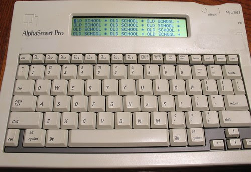 Old School Typing Device