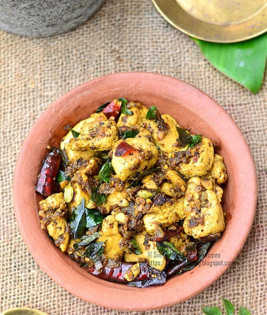 Pepper Chicken Dry | Boneless Pepper Chicken | South Indian Pepper Chicken Recipe