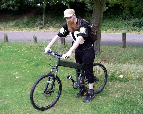 Dingo on Bike 1