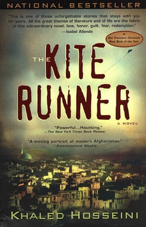 ALA : The Kite Runner, by Khaled Hosseini.
Reasons: Homosexuality, offensive lang