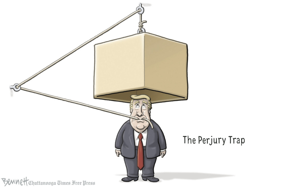 Perjury trap