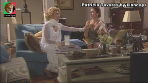 Patricia Tavares sensual em vários trabalhos