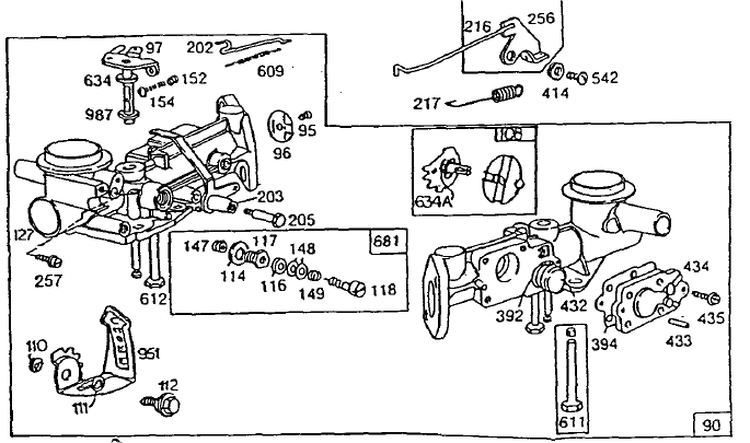 Wiring Diagram Database  Briggs And Stratton Throttle