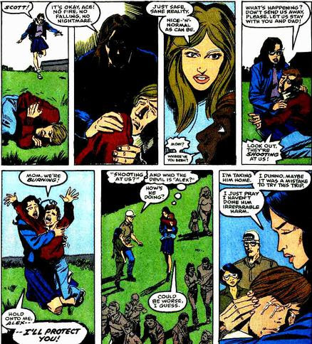 Classic X-Men 42 - PTSD