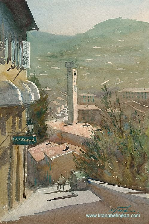 architectural water colors 22