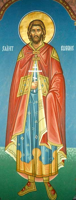 IMG ST. EUGENE, Martyr of Melitene