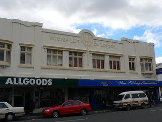 Wignall's Buildings, Hobart