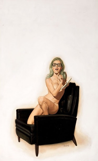 This Nude For Hire