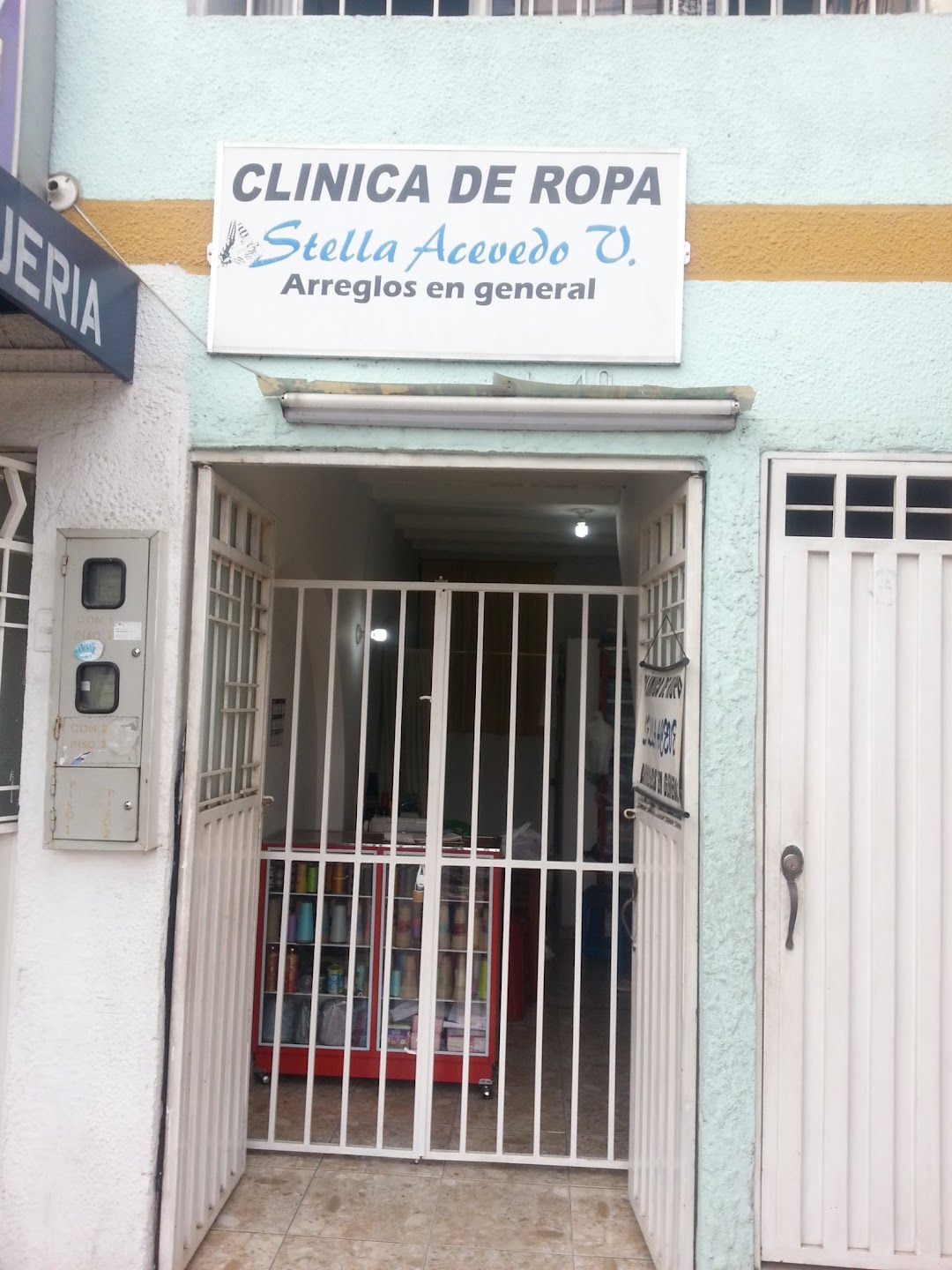 Clínica de Ropa Stella Acevedo V.