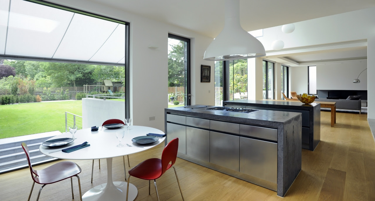 Kitchen Concrete Countertops Homebase Wallpaper