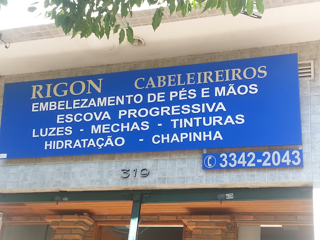 Avaliações sobre Rigon Cabeleireiros em Porto Alegre - Barbearia
