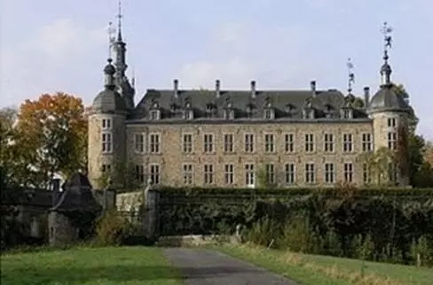 Castelo na Bélgica
