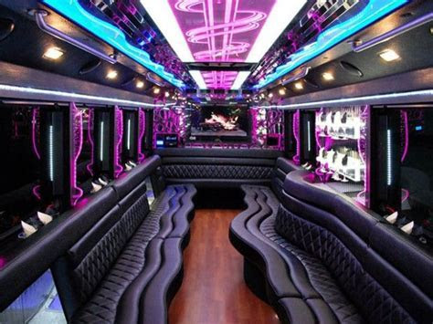 Shamrock Limo Inside Limo Bus Places I want to go Shamrock Limo Inside Limo Bus Places I want to go