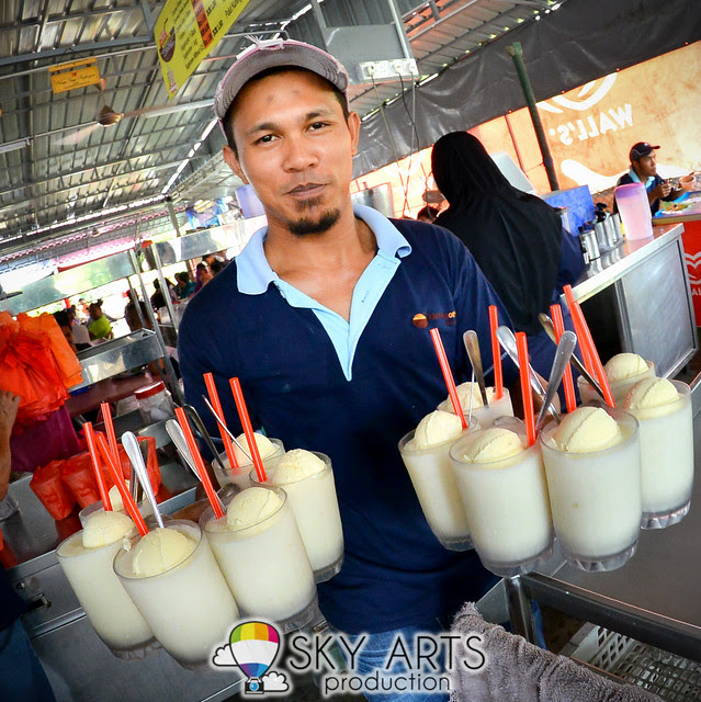Klebang Original Coconut Shake Melaka Must Eat Travel Spot