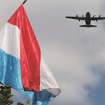 Fête nationale : répétition aérienne au Kirchberg
