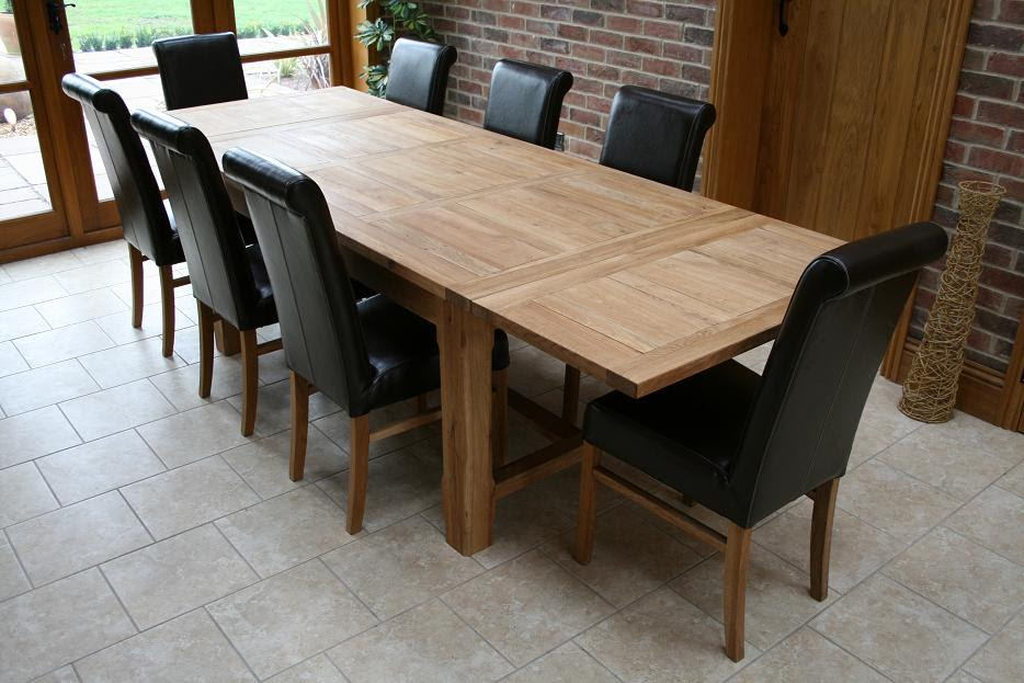 8 seater dining room table - modern house designs