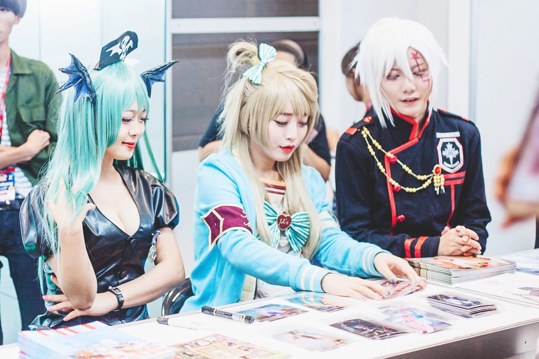 Cosplay Mania 2016 | chainyan.co